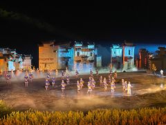 -婺源梦里老家大型山水实景演出