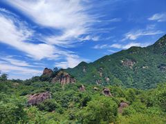 -秦岭终南山世界地质公园翠华山景区
