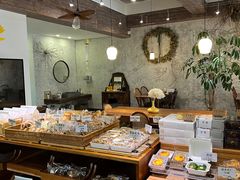 面包甜点陈列柜-侘寂甜品(自取店)