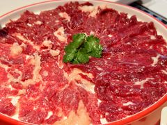 至尊牛肉三拼-八合里潮汕鲜牛肉火锅(福州万象城店)