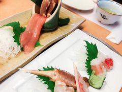 螃蟹刺身-蟹道乐(道顿堀本店)