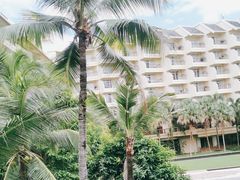 -亚龙湾喜来登·美景台大堂吧