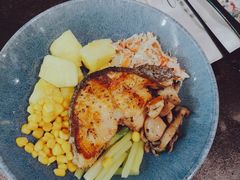 餐具摆设-新鲜誌·新派食集(万象天地店)