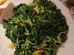 豆酱炒鲜麻叶-码头见·潮汕菜(领展中心城店)
