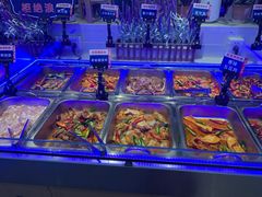 自助取餐区-大山炭火烤肉自助(印象城店)