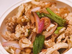油渣干锅菜花-桂满陇·杭州饭店(清河万象店)