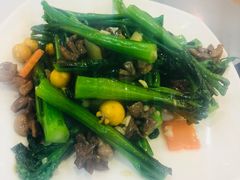 菜心炒鸡杂-文记壹心鸡(宝华路店)