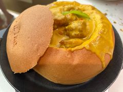 【圣诞限定】咖喱面包鸡-大树餐厅(环球港店)
