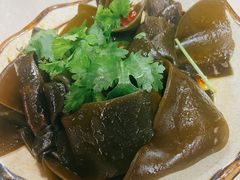 现卤海带结-老周夜市(航空路店)