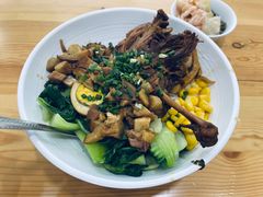 -黔江鸡杂•剁椒卤肉饭(蟠龙小学店)