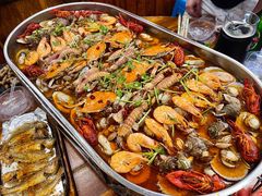 老东镇海鲜大咖-老东镇啤酒屋海鲜加工·蒸汽海鲜·海鲜烧烤(台东店)