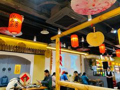 大堂-锅来乐地锅鸡(安亭店)
