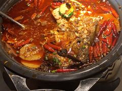 -探鱼·鲜青椒爽麻烤鱼(广州欣荣广场店)