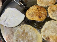 -安工大饼庞家肉饼