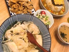 芝士蛋黄双拼馄饨-红小满休闲餐厅(十全街店)