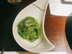 凉拌海藻-松子料理(白家庄店)