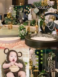 -甜匠Sweet生日派对策划·宝宝宴·生日布置(崇川店)