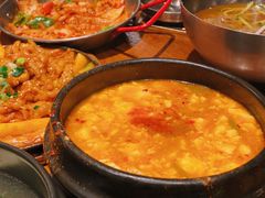 嫩豆腐汤-麻喜大