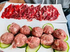 -潮汕美牛肉丸火锅店(天宁寺店)