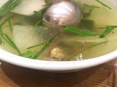 冬瓜羊肉汤-清真·益鑫羊肉手抓馆(花园北街店)