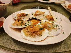 蒜蓉粉丝蒸开边元贝-恒宝和宴(合生广场店)