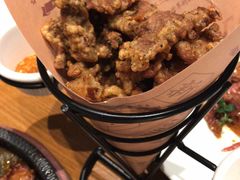 老胶东炸肉-新海渔港·胶东海鲜家常菜·家宴(奥体中心店)