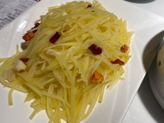 酸辣土豆丝-小菜园新徽菜(南通崇川金鹰店)