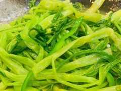 腐乳炒通菜-红星光发煲仔饭(文海店)