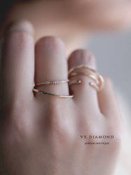 -VE DIAMOND·天然&培育钻石定制