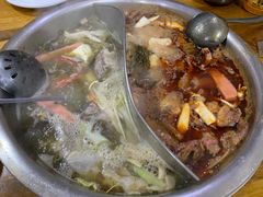 -泸州酸菜豆花火锅川师店