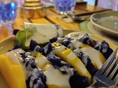 芒果紫糯米-CHINCHIN 青青·泰国料理(万象食家店)