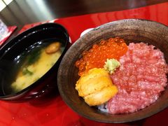 鱼子海胆鱼泥饭-虎吟こぎん