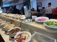 自助取餐区-素满香·食养自助(建邺万达店)