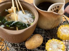 -柠檬花院烤肉·会议团建·聚会·求婚(三圣乡店)