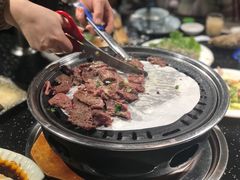 红酒黑胡椒牛排-牛味道炭火烤肉(湖前总店)