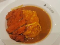 炸猪排咖喱蛋包饭-COCO壱番屋(大华路店)