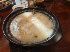 皮蛋瘦肉粥-山水茶艺馆·点心粤菜·30年老字号