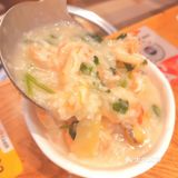 在深圳喝到了料足鲜香的潮汕砂锅粥