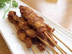 猴头菇串儿-菩提树·素食餐厅(汇智国际商业中心店)