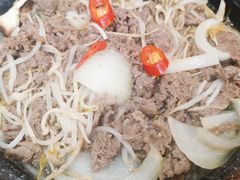 韩式烤肉-神仙雪浓汤(明洞店)
