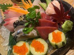 刺身拼盘-隐泉之语日式料理(王府中环店)