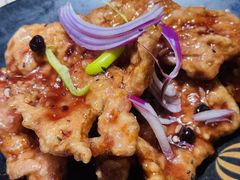 蓝莓锅包肉-乡间好味私家菜(总店)