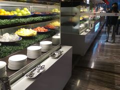 自助取餐区-威珀斯酒店·珀萃美食餐厅