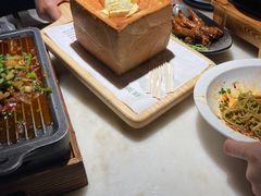-绿茶餐厅(二七万达店)