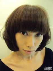 漂漂的可爱发型-美秀造型