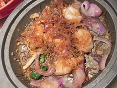 粉丝裹虾-绿茶餐厅(昆明世纪金源店)