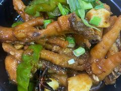 鸡爪煲-517烧烤·龙虾·海鲜大排档(万象都荟店)