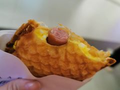 香肠芝士美味棒-粉粉乐鲷鱼烧(美罗城店)