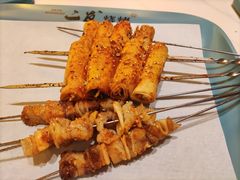 -二发烧烤(亚麻厂店)