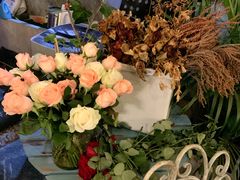 -花·fleur古董西餐厅(西城夜未央店)